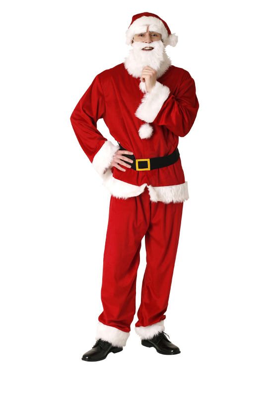 クリスマスコスプレ サンタの服 Men's【サンタコスプレ】