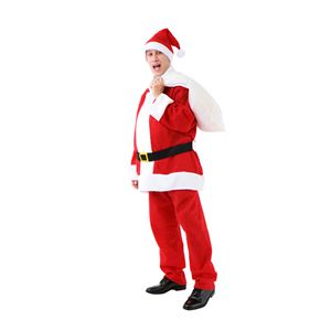 クリスマスコスプレ 太っちょサンタさん Men's【サンタコスプレ】